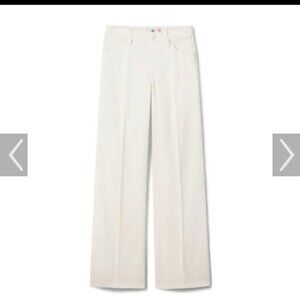 cabi white Ashbury Jean size 4 Long